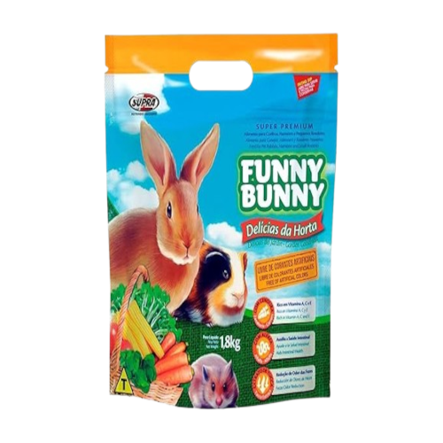 Funny Bunny Deícias do Horto 1,8kg