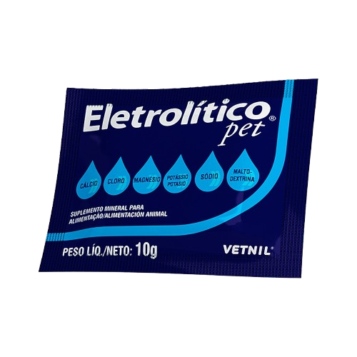Eletrolitico Pet Vetnil 10g