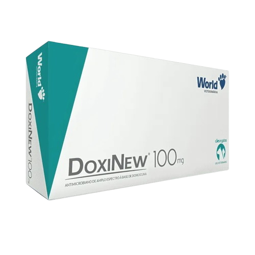 Doxinew 100mg Antimicrobiano - Blister C/7 Comprimidos