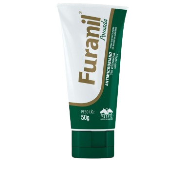 Furandil Pomada Antimicrobiano Vetnil 50g