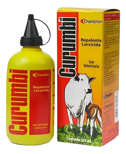 Curumbi Repelente e Larvicida 250ml