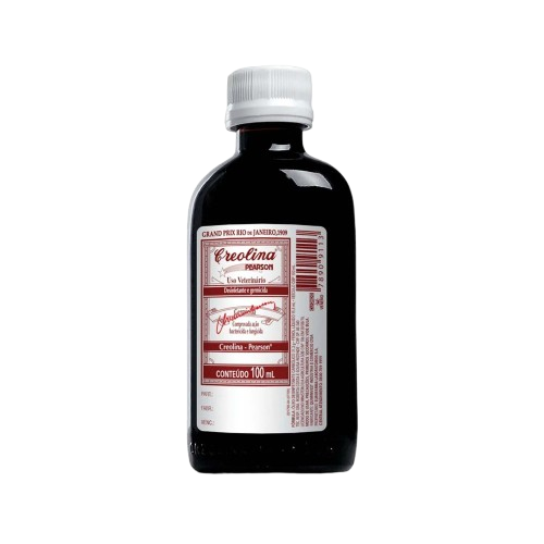 Creolina Pearson 100ml Desinfetante Bactericida Germicida