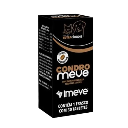 Condromeve Suplementar Alimentar Cães E Gatos Imeve 30