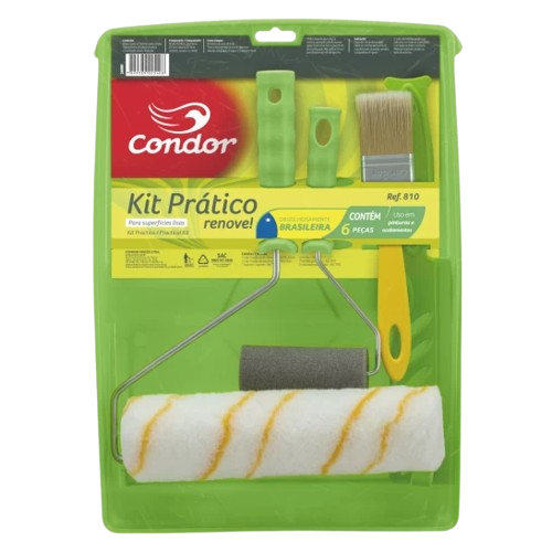Kit Prático Renove Condor 6 Peças