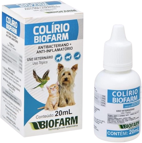 Colírio Biofarm 20ml