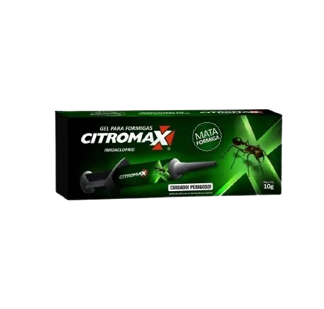 Formicida  Gel Citromax Seringa 10gr