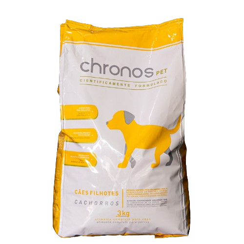 Ração Chronos Pet para Cães Filhotes 3kg