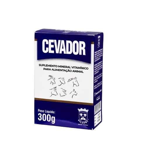 Cevador Suplemento Vitamínico Animal 300gr