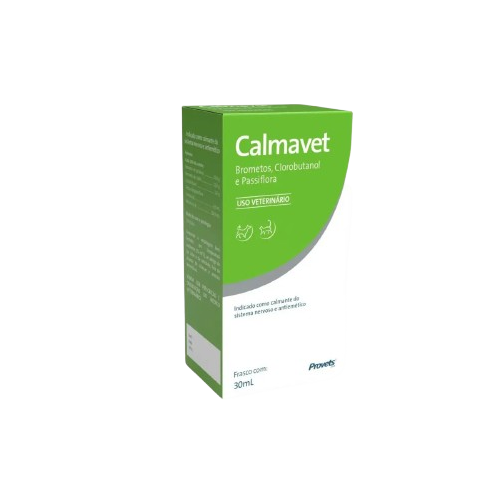 Calmavet Calmante Natural para Cães e Gatos 30ML