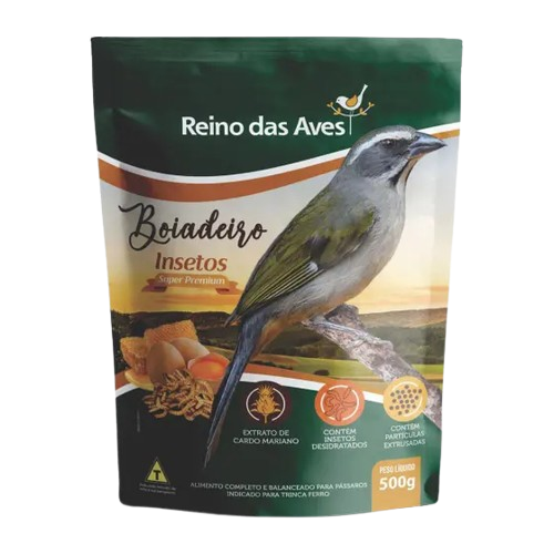 Boiadeiro Insetos 500g - Reino Das Aves