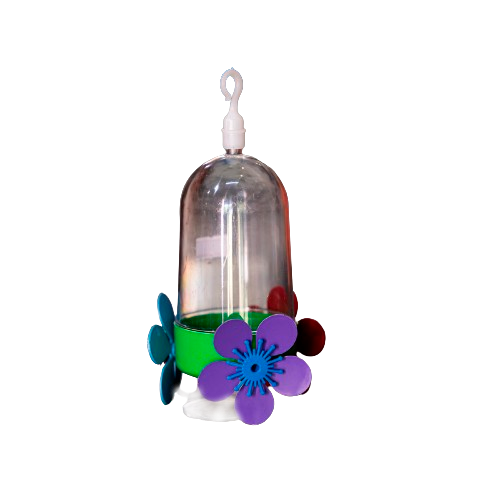 Bebedouro Beija Flor Luxo 250ml Cor Sortida