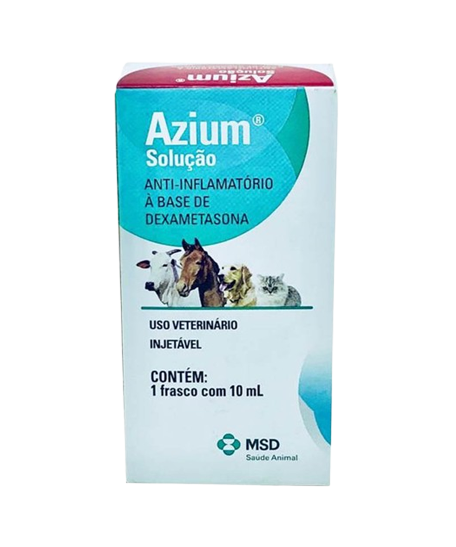 Anti-Inflamatório Azium MSD Injetável 10ml
