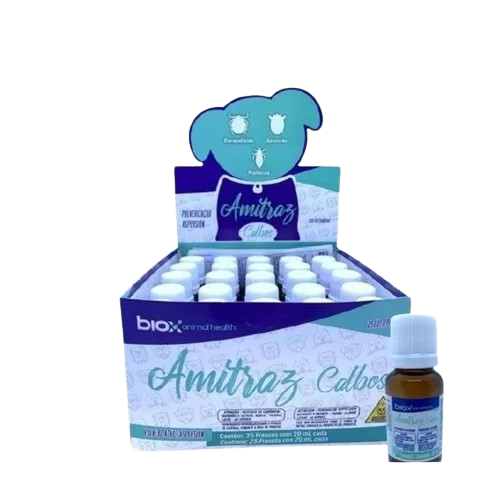 Amitraz 20ml Biox Carrapaticida