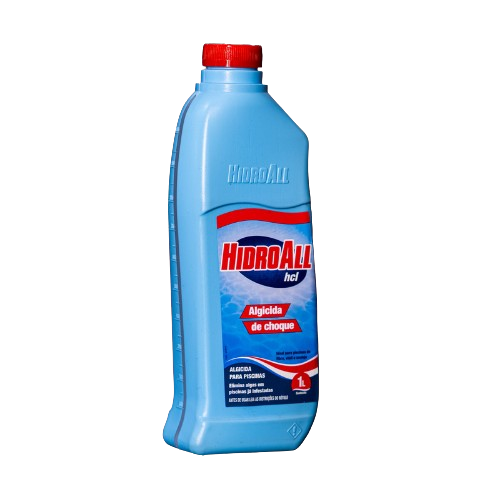 Algicida de Choque HCL HidroAll - 1 lt