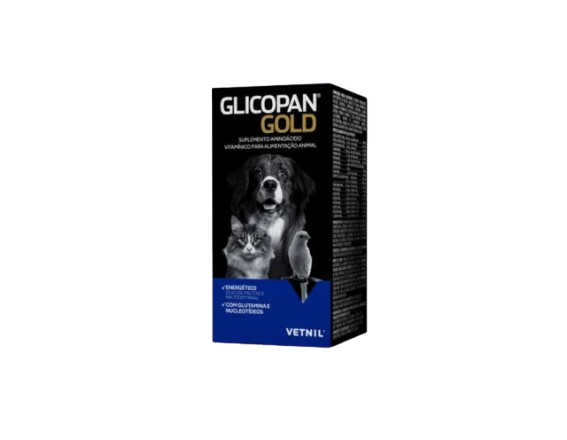 Glicopan Gold Suplemento Vetnil 30 ml