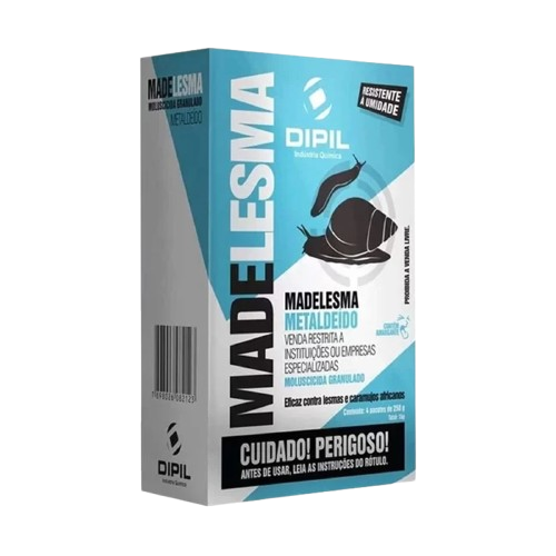Madelesma Isca Granulada para Lesma Resistente à Umidade 250gr