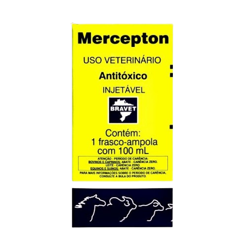 Mercepton Injetável 100 ML