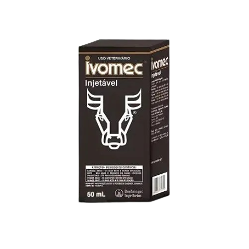 Ivomec Injetável 50ml (Ivermectina 1%)