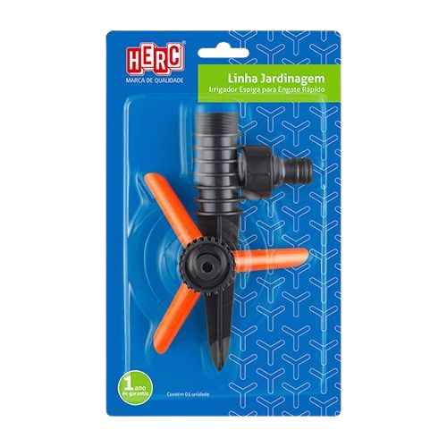 ASPERSOR ESPIGA ENGATE RAPIDO 3517 BLISTER HERC