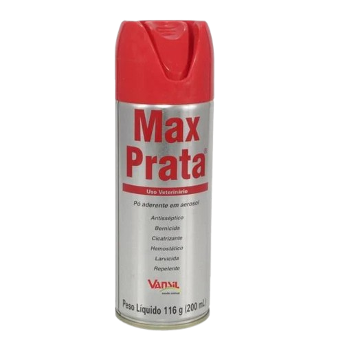 Spray Max Prata Mata Bicheira 200ML