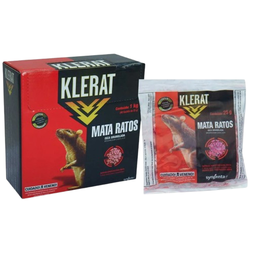 Kerat Raticida Granulado 25gr