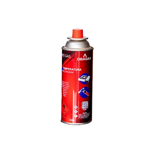 Refil Smart-Gas Butano para Maçarico Portátil OBAGÁS 200g