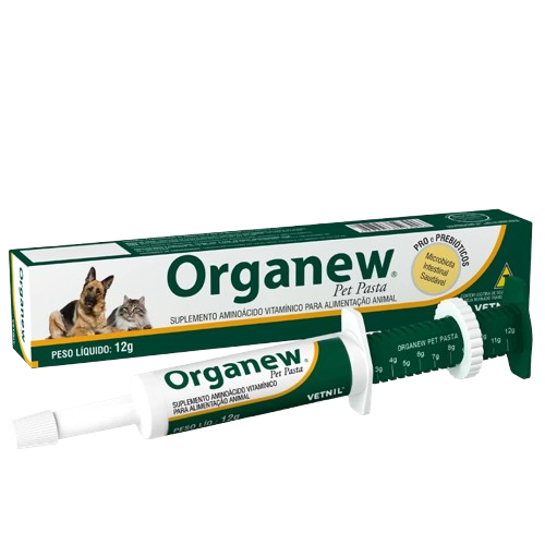  Organew PET Pasta 12gr - Vetnil