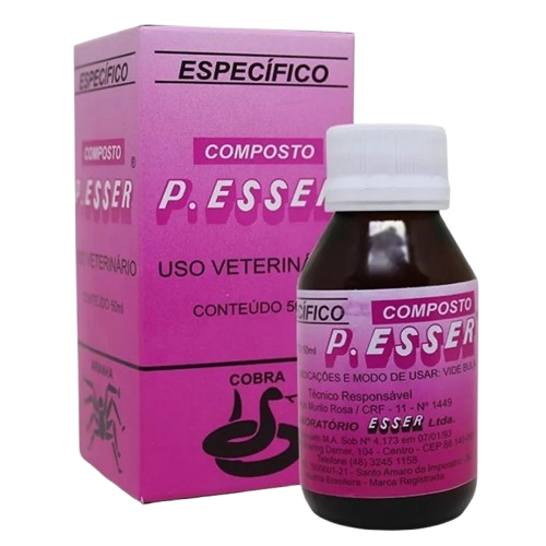 Específico Composto P.esser. 100ml Frasco