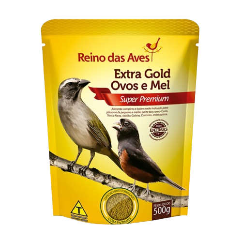 Extra Gold Ovos e Mel 500gr