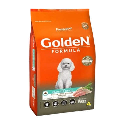 Ração Premier Golden Formula Cães Adultos Frango e Arroz 15kg