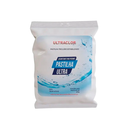 Pastilha de Cloro 200g Ultraclor