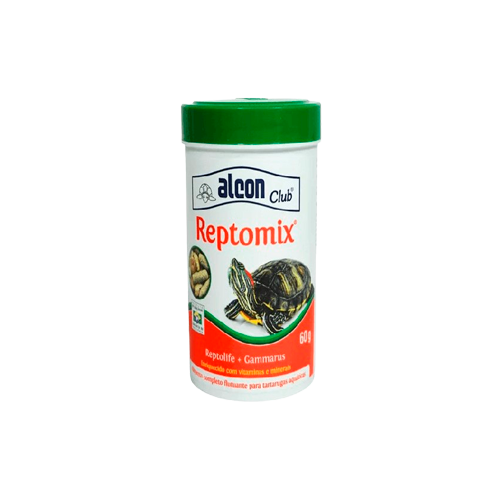 Ração Reptomix Tartarugas Aquáticas Alcon 60g