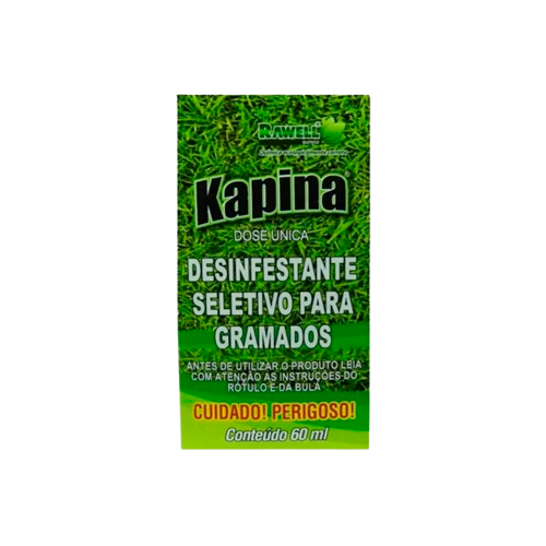 Kapina - desinfetante Seletivo para gramados 60ml- Rawell química