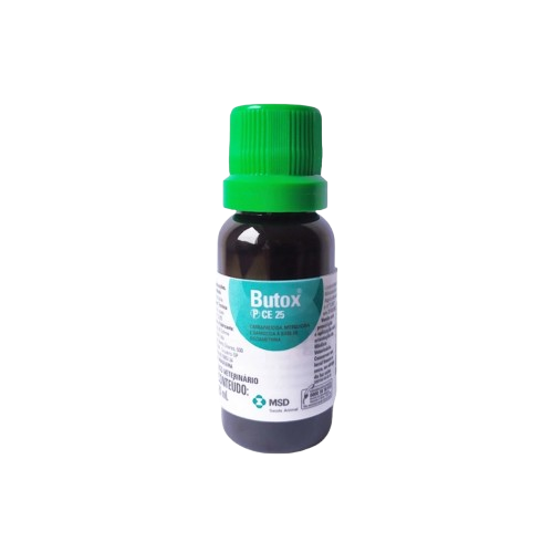 Butox Ce 25 Cavalo Gado Carrapaticida 20ml
