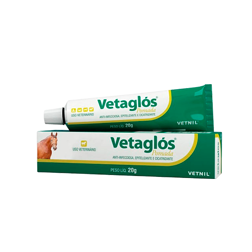 Vetaglós Pomada Cicatrizante Vetnil 20 g