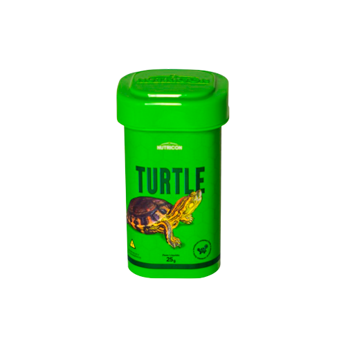 Ração Turtle Nutricon 25g – Tartaruga