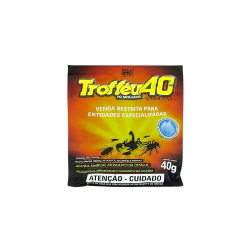 Troéfu 40 Pó Molhável 40gr