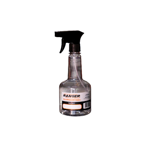 Pulverizador Borrifador Spray Transparente 500mls - Ranger